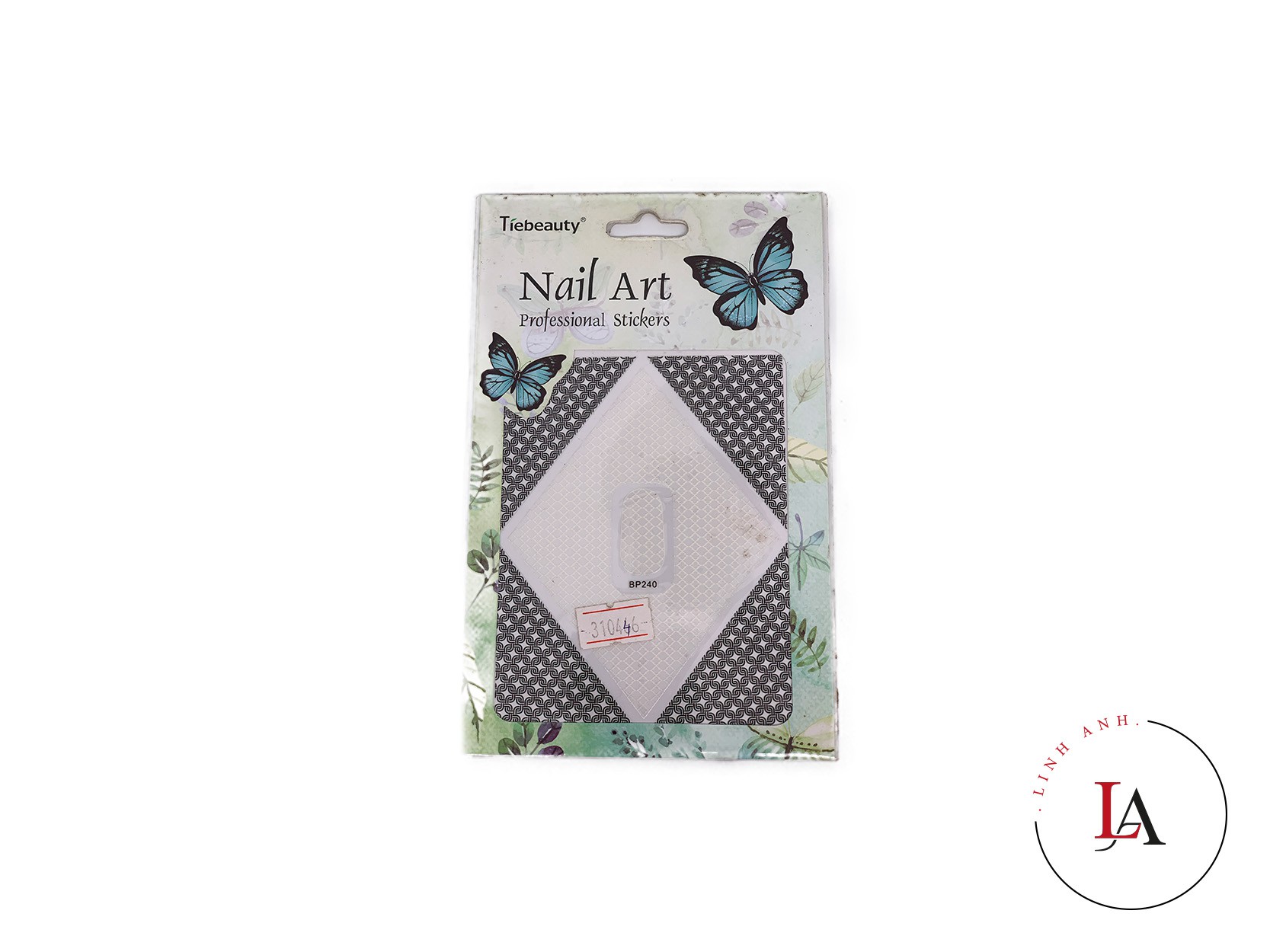 Hình dán Nail Sticker 3D